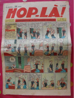 Hop-Là ! N° 26 De 1938. Popeye, Prince Vaillant (Foster), Mandrake, Marc Orian, Diane, Patrouille Aigles. à Redécouvrir - Autres & Non Classés