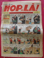 Hop-Là ! N° 24 De 1938. Popeye, Prince Vaillant (Foster), Mandrake, Marc Orian, Diane, Patrouille Aigles. à Redécouvrir - Autres & Non Classés