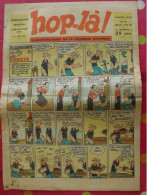 Hop-Là ! N° 21 De 1938. Popeye, Prince Vaillant (Foster), Mandrake, Marc Orian, Diane, Patrouille Aigles. à Redécouvrir - Autres & Non Classés