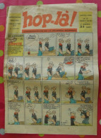 Hop-Là ! N° 19 De 1938. Popeye, Prince Vaillant (Foster), Mandrake, Marc Orian, Diane, Patrouille Aigles. à Redécouvrir - Other & Unclassified