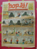 Hop-Là ! N° 18 De 1938. Popeye, Prince Vaillant (Foster), Mandrake, Marc Orian, Diane, Patrouille Aigles. à Redécouvrir - Other & Unclassified