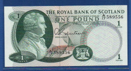 SCOTLAND - P.327 – 1 POUND 1967 UNC, S/n A/17 589556  "David Dale" Issue - 1 Pound