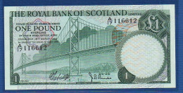 SCOTLAND - P.329 – 1 POUND 19.03.1969 UNC, S/n A/17 116612 - 1 Pound