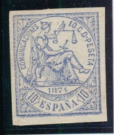 Espagne N° 143 Non Dentelé Neuf (*) - Unused Stamps