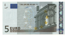 5 EURO  "X"  Germany     Duisenberg     P 003 G3   X04   /   A  - UNC - 5 Euro