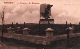 Waterloo - Le Monument Des Français - Waterloo