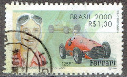 Brasil  2000 - Racing-car Driver Landi - Michel 3103  Used, Oblitéré, Gest. - Used Stamps