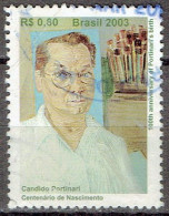 Brasil  2003 - Painter Portinari - Michel 3319  Used, Oblitéré, Gest. - Used Stamps