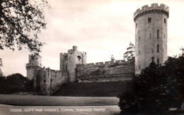 Warwick (Castle) - Clock, Guy's And Caesar's Tower - Warwick