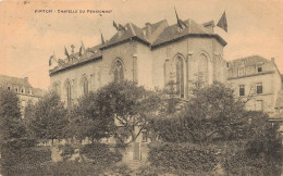 Virton Chapelle Du Pensionnat Etat Moyen - Virton