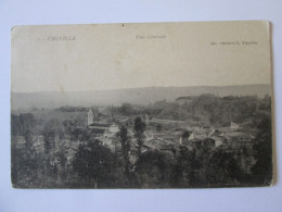 France-Viriville:Vue Generale,carte Postale Voyage 1905 Voir Les Photos - Viriville