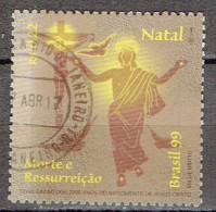 Brasil  1999 - Christmas - Michel 2985   Used, Oblitéré, Gest. - Used Stamps