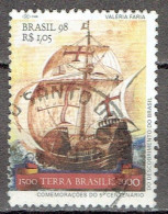 Brasil  1998 - 500th Anniversary Of Discovery Brasil - Michel 2817   Used, Oblitéré, Gest. - Used Stamps