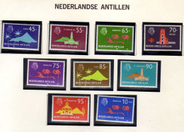 Antilles Neerlandaises (1973) - Serie Courante - Neufs** - MNH - Curaçao, Nederlandse Antillen, Aruba