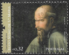 Portugal – 2009 Nuno Santa Maria 0,32 Used Stamp - Oblitérés