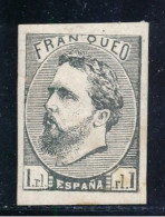 Espagne Poste Insurrection Carliste - Province Basques Et Navarre - Yvert N° 1 Impression En Noir - Unused Stamps