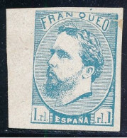 Espagne Poste Insurrection Carliste - Province Basques Et Navarre - Yvert N° 1 Neuf (*) - Unused Stamps