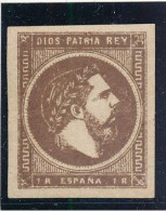 Espagne Poste Insurrection Carliste - Province Basques Et Navarre - Yvert N° 3 Neuf ** - Unused Stamps