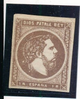 Espagne Poste Insurrection Carliste - Province Basques Et Navarre - Yvert N° 3 Neuf ** - Unused Stamps