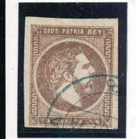 Espagne Poste Insurrection Carliste - Province Basques Et Navarre - Yvert N° 3 Oblitéré - Unused Stamps