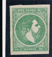 Espagne Poste Insurrection Carliste - Province Basques Et Navarre - Yvert N° 4 Neuf ** - Unused Stamps