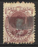 CANADA.." NEWFOUNDLAND.."...QUEEN VICTORIA..(1837-01.)..." 1868.."...1c....SG35....SEE SCAN.....(CAT.VAL.£70..)...USED.. - 1857-1861