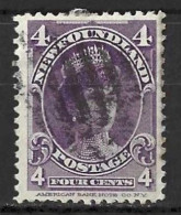 CANADA.." NEWFOUNDLAND.."...QUEEN VICTORIA..(1837-01.)..." 1897.."...4c....SG89......(CAT.VAL.£11..)......USED.. - 1857-1861