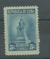 230044205  CUBA  YVERT  Nº293C  */MH - Unused Stamps