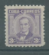 230044209  CUBA  YVERT  Nº404  */MH - Neufs