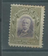 230044213  CUBA  YVERT  Nº157  */MH - Unused Stamps