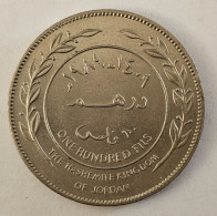 JORDAN- 100 FILS 1989. - Giordania