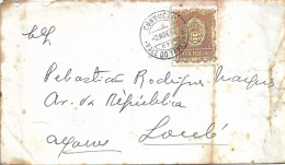 Portugal Cover With CONDUÇÃO VALE DO TÂMEGA Cancel - Lettres & Documents