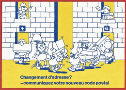 Services Postaux - Carte Changement D'adresse - Carte Neuve TBE - Poste & Facteurs