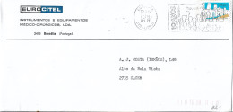 Portugal Cover With 10 ANOS PROVEDOR DA JUSTIÇA Cancellation - Lettres & Documents