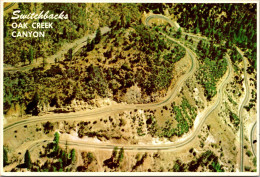 Arizona Oak Creek Canyon Switchback Road - Sonstige & Ohne Zuordnung