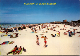 Florida Clearwater Beach Beautiful Beach Scene - Clearwater