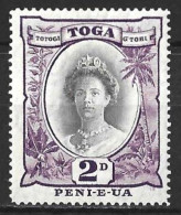 TONGA....KING GEORGE VI..(1936-52.)......2d.....SG76.....MH.. - Tonga (...-1970)