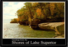 Montana Golden Glow Of Autumn Along The Shores Of Lak Michigan - Andere & Zonder Classificatie