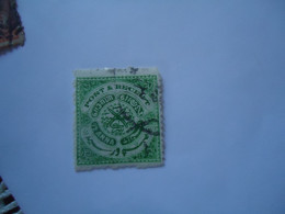 HYDERABAD INDIA STATES   USED STAMPS HYDERABAD  WITH POSTMARK - Travancore
