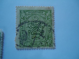 HYDERABAD INDIA STATES   USED STAMPS HYDERABAD  WITH POSTMARK - Travancore