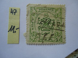 HYDERABAD INDIA STATES   USED STAMPS HYDERABAD  WITH POSTMARK - Travancore