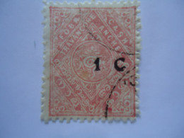 TRAVANCORE INDIA STATES  USED   STAMPS  OVERPRINT - Travancore