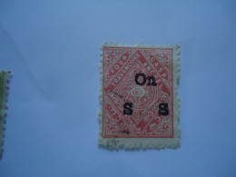 INDIA STATES  USED   STAMPS  TRAVANCORE  OVERPRINT - Travancore