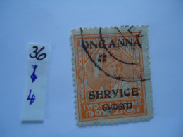 INDIA STATES  USED   STAMPS  TRAVANCORE   OVERPRINT  WITH POSTMARK - Travancore