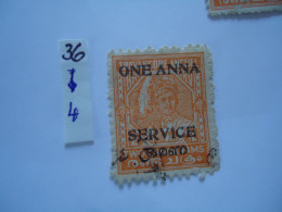 INDIA STATES  USED   STAMPS  TRAVANCORE   OVERPRINT  WITH POSTMARK - Travancore