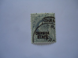 INDIA STATES   USED  STAMPS  CHAMBA KINGS  OVERPRINT - Chamba