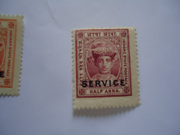 IDAR INDDRE   INDIA STATES  MNH STAMPS  QUEEN OVERPRINT - Idar