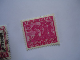 INDIA   MNH  STAMPS  REFUGEES - Réfugiés