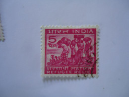 INDIA   USED  STAMPS  REFUGEES - Flüchtlinge