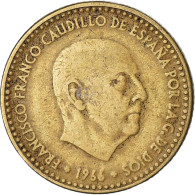 Monnaie, Espagne, Peseta, Undated (1966) - 1 Peseta